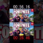 switch2でフォートナイトをプレイした結果がヤバすぎた #fortnite #フォートナイト#switch2 #switch