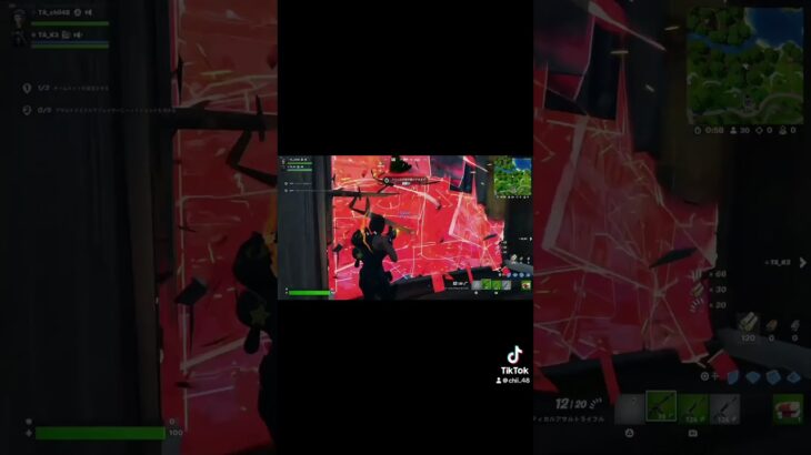 【フォートナイト】