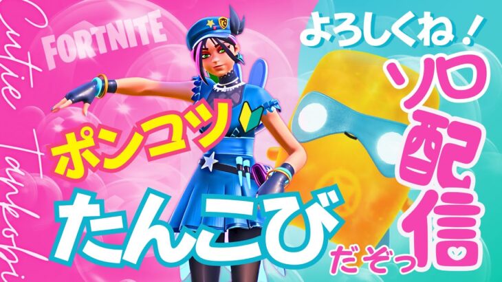 【顔出しソロ】今夜もやらかす！？夜こび🌙まったりフォトナイト【フォートナイト】