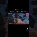 【フォートナイト】