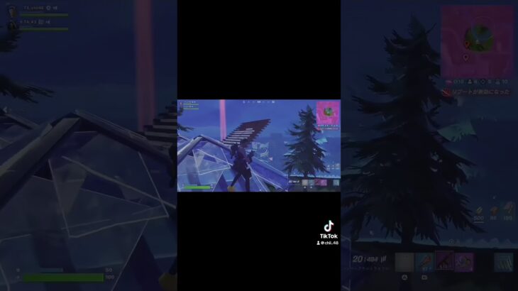 【フォートナイト】