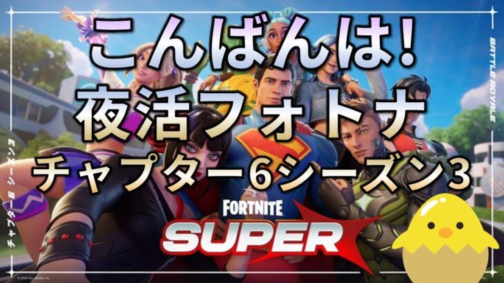 【夜活】フォートナイト