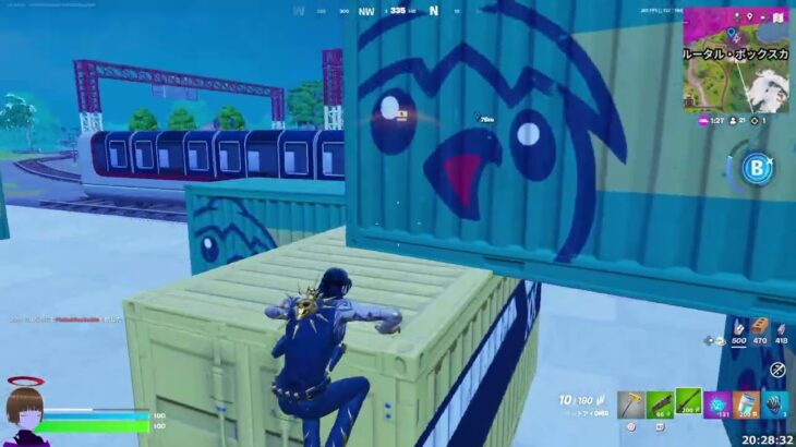 デイリークエスト 1マッチ バトルロイヤル ソロ 2025/7/24【フォートナイト Fortnite】