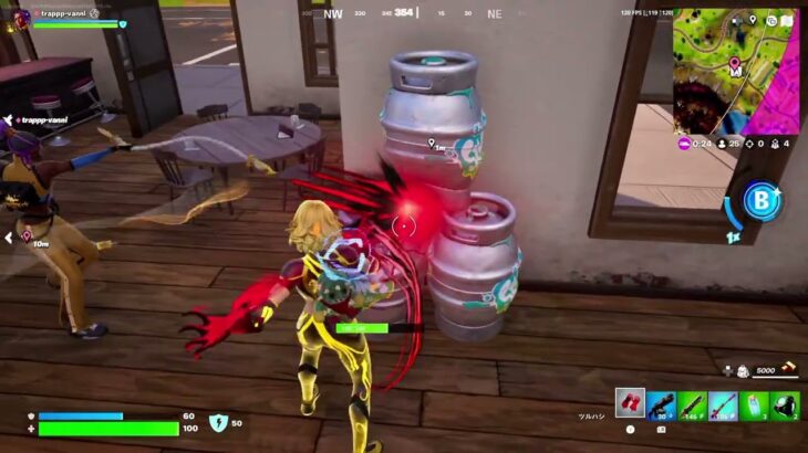 20250728-1 Fortnite C6S3 Zero Build Duo 【フォートナイト】【ゼロビルド】【デュオ】