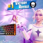 『ソロで１３キルビクロイ！！』～35歳おじさんのキーマウ初心者成長記録～【フォートナイト/Fortnite/360fps/DPI:1600】