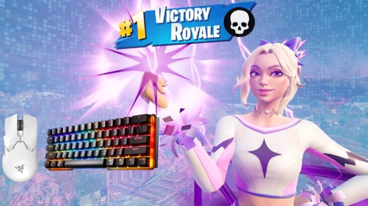 『ソロで１３キルビクロイ！！』～35歳おじさんのキーマウ初心者成長記録～【フォートナイト/Fortnite/360fps/DPI:1600】