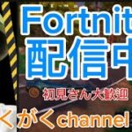 フォートナイトソロランク配信中！！初見さん大歓迎！！(805)#フォートナイト #フォートナイト参加型 #ランク参加型配信 #ランクマッチ #リロードランク #フォーナイトライブ
