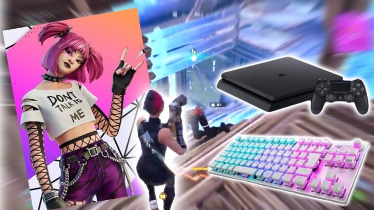 【CCC】ps4パッド勢のデュオコンソール対面&終盤集！！【フォートナイト/Fortnite】