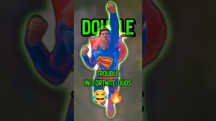 Double Trouble In Fortnite Duos! 😂