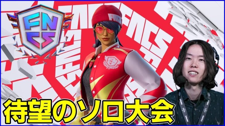 【ソロFNCS】バグ治った;目指せコスチューム獲得【フォートナイト】