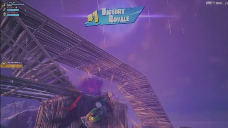 FNCSラストチャンスメジャーラスマ25キルビクロイ [フォートナイト/Fortnite]