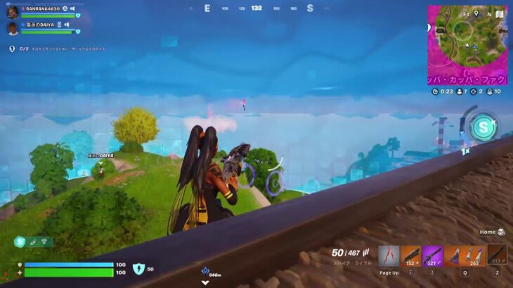 Fortniteゼロビルドデュオトリオスクワット参加型配信#フォートナイト#参加⭕#ゼロビルド#初見初心者大歓迎