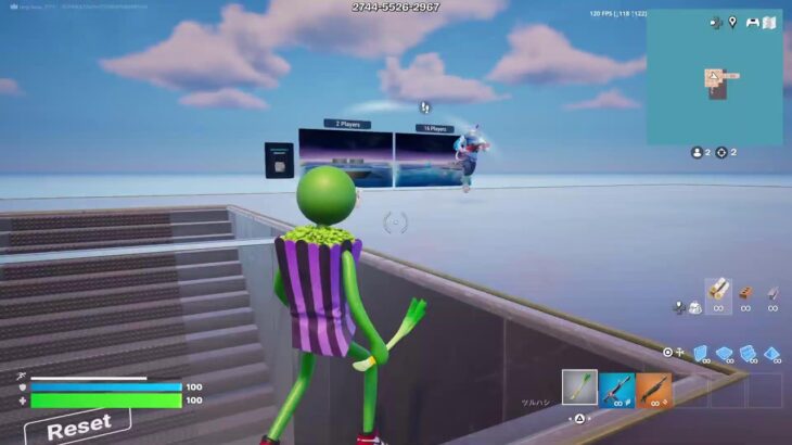 [Fortnite]ソロ練　久しぶりにフォトナするか！