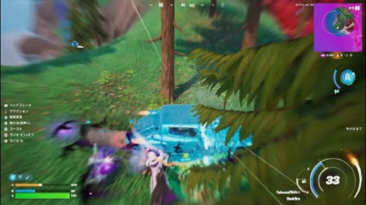 Fortniteゼロビルド-　[逃げるは恥だが役に立つ]　ソロ- 2025_7_17