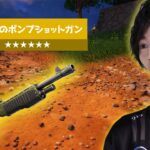ついに伝説の『ポンプショットガン』がバトロワに帰って来た！！【フォートナイト/Fortnite】