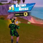Fortnite Blitz(Solo) 13Kills Win Billie Eilish Skin 30FPS フォートナイト ソロ