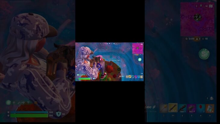 ゼロビルド５回目のソロビクロイｃ６ｓ３【フォートナイト/Fortnite/ビクロイ】 #フォートナイト #fortnite #shorts  #ゼロビルド＃ビクロイ＃ソロ