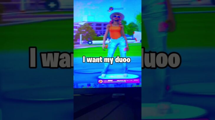 I don’t want a trio, I want my duo 🥺 #shorts #fortnite #gaming