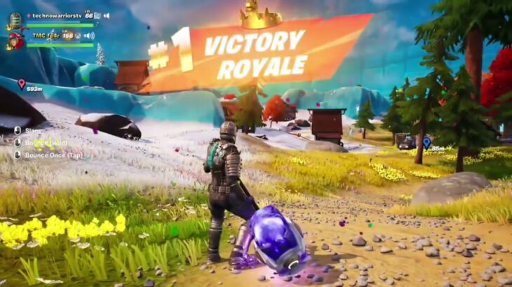 Teaching people a lesson in Fortnite Chapter 4 duos