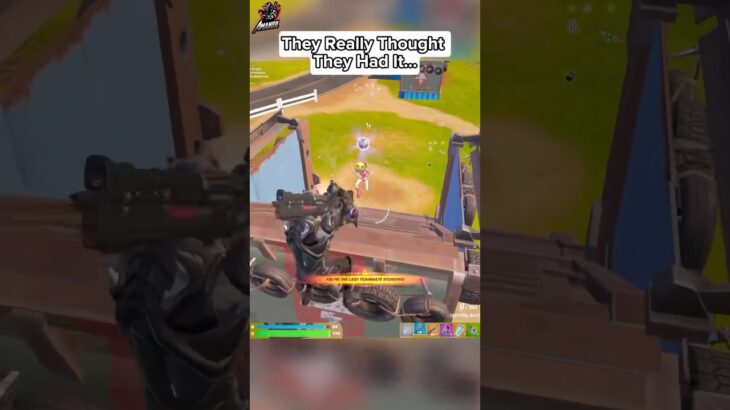This Duo Thought It Was EZ Win… Until I 1v2’d Them 😤 #fortnite #shorts