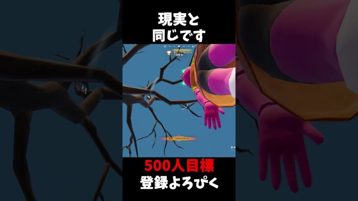 みんなはパンツ覗かないように！！お仕置きくらいます現実とは違うよ！？ #フォートナイト #fortnite #デュオ＃リロード #ランクリーグ  #フォトナ
