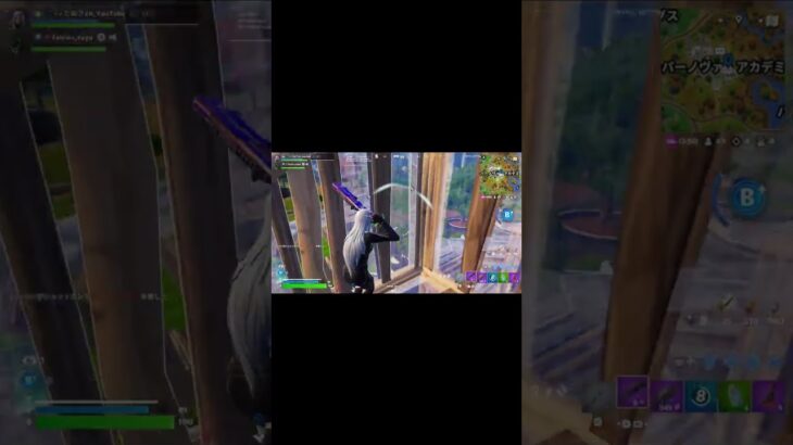 ワンパン #fortnite #ランクリーグ #doppelgängers #フォートナイト #csシージ #キルショット #gaming #最強pad #ソロ #Shorts