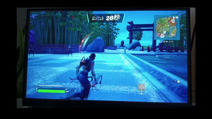 フォートナイト　配信