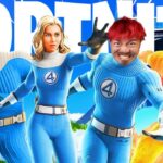 ついにファンタスティック４がきた！【フォートナイト】