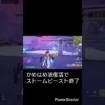 神アプデかめはめ波復活でストームビースト終了#フォートナイト
