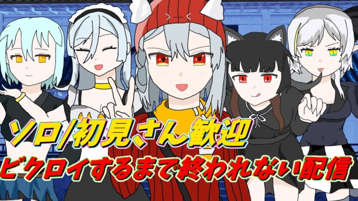 ヘルテマのフォートナイト ビクロイするまで終われないソロ配信/初見さん歓迎