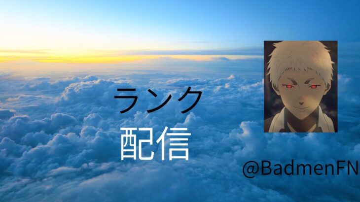 デュオランク配信 【フォートナイト】