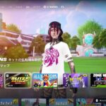 フォートナイト無言ソロ配信