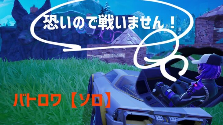 フォートナイト【ソロ】