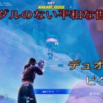 メダリオンのいない平和な世界⁉︎デュオ14キルビクロイ‼︎［フォートナイト/ゼロビルド］#371