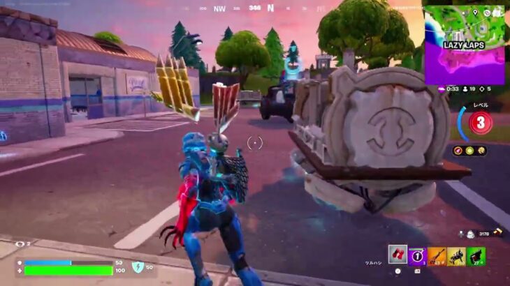 20250811-1 Fortnite Blitz Royale Solo【フォートナイト】【ブリッツロイヤル】【ソロ】
