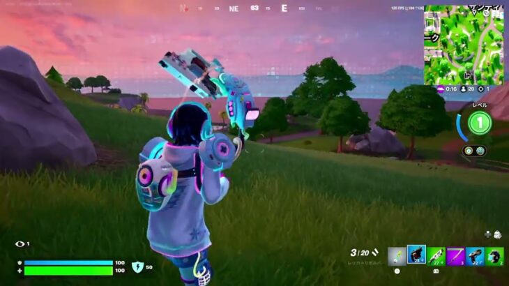 20250820-10 Fortnite Blitz Royale Solo【フォートナイト】【ブリッツロイヤル】【ソロ】
