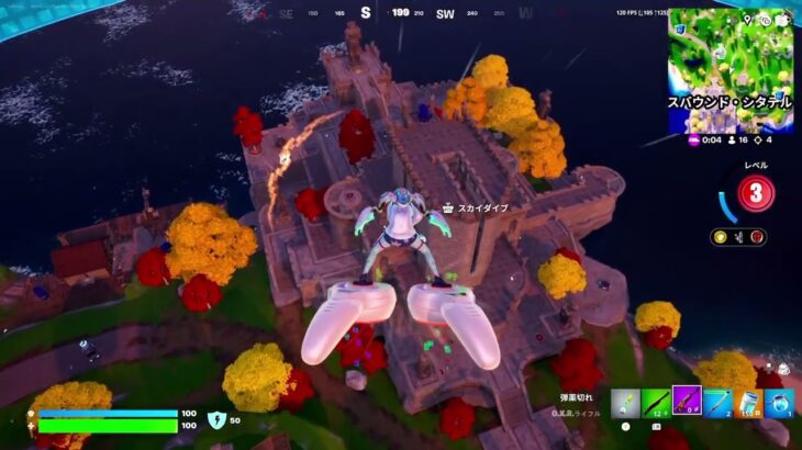 20250820-9 Fortnite Blitz Royale Solo【フォートナイト】【ブリッツロイヤル】【ソロ】