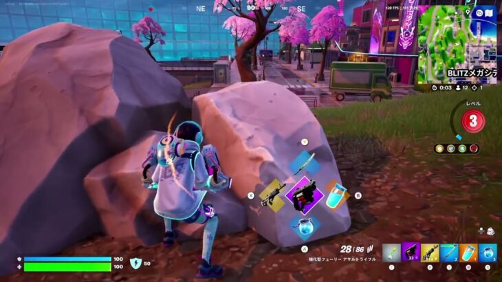 20250821-4 Fortnite Blitz Royale Solo【フォートナイト】【ブリッツロイヤル】【ソロ】