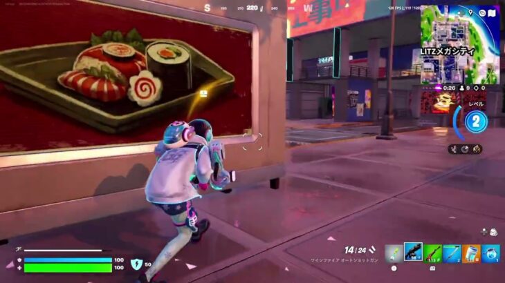 20250823-3 Fortnite Blitz Royale Solo【フォートナイト】【ブリッツロイヤル】【ソロ】