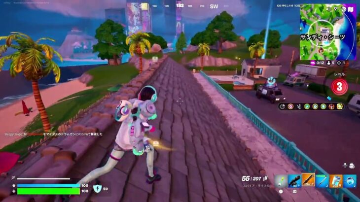 20250825-13 Fortnite Blitz Royale Solo【フォートナイト】【ブリッツロイヤル】【ソロ】