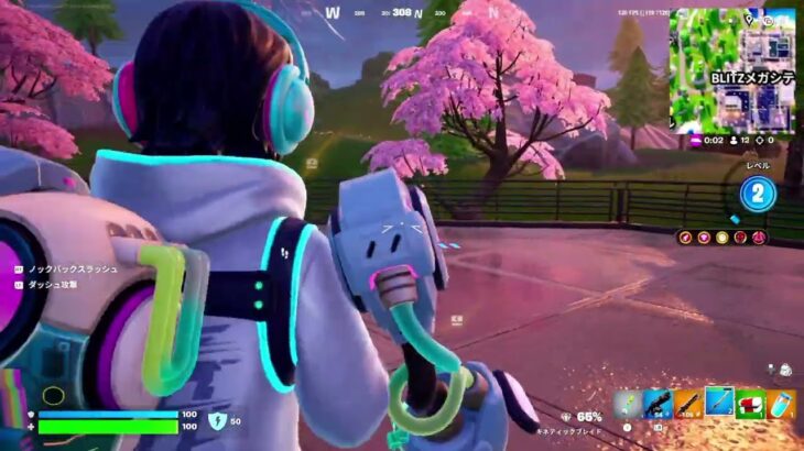 20250825-3 Fortnite Blitz Royale Solo【フォートナイト】【ブリッツロイヤル】【ソロ】