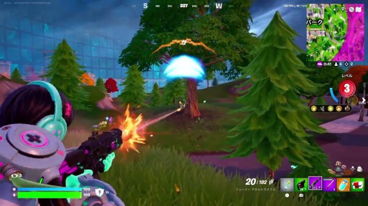 20250826-8 Fortnite Blitz Royale Solo【フォートナイト】【ブリッツロイヤル】【ソロ】