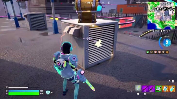 20250828-16 Fortnite Blitz Royale Solo【フォートナイト】【ブリッツロイヤル】【ソロ】