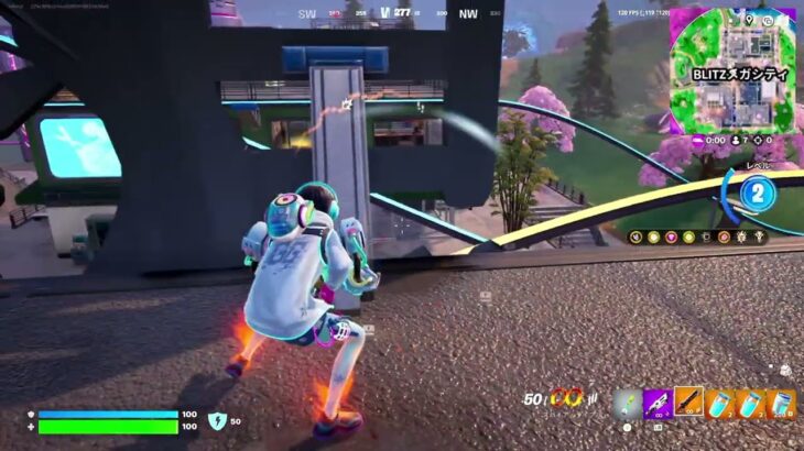 20250828-18 Fortnite Blitz Royale Solo【フォートナイト】【ブリッツロイヤル】【ソロ】