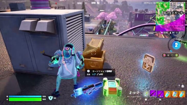 20250829-21 Fortnite Blitz Royale Solo【フォートナイト】【ブリッツロイヤル】【ソロ】