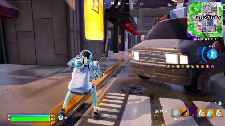 20250829-6 Fortnite Blitz Royale Solo【フォートナイト】【ブリッツロイヤル】【ソロ】