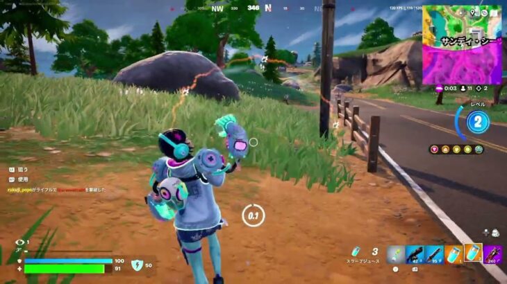 20250829-9 Fortnite Blitz Royale Solo【フォートナイト】【ブリッツロイヤル】【ソロ】