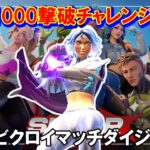なんとか達成していました 7/19～8/7撮影 ソロ1000撃破チャレンジ【フォートナイト/Fortnite】