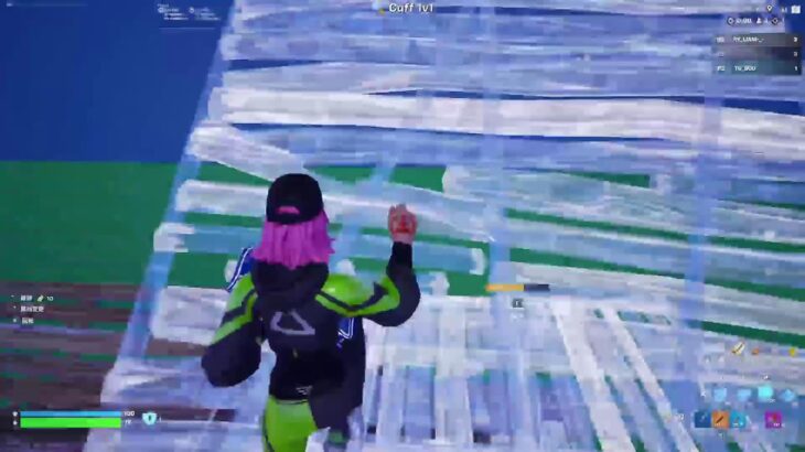 毎日配信73日目 練習 [フォートナイト/Fortnite]