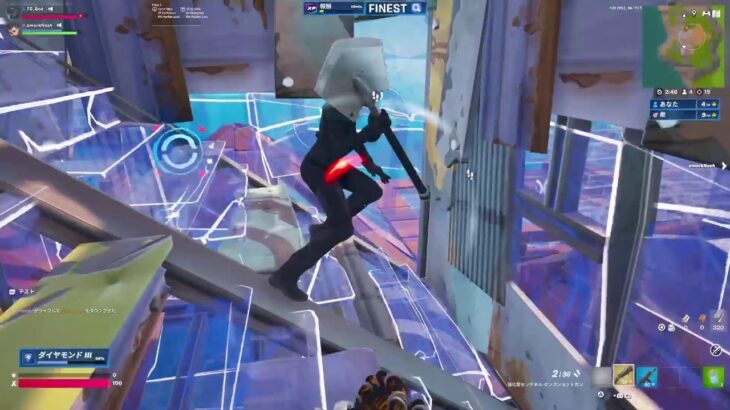 毎日配信79日目 練習 [フォートナイト/Fortnite]